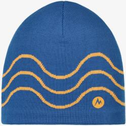 Marmot 50th Anniversary Beanie Téli sapka - trail blue/golden sun