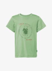 VAUDE Vaude T-Shirt Gyerekpóló - aloe vera - 92-98 cM
