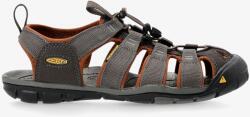 KEEN Clearwater CNX Szandál - raven/tortoise shell - 42, 5