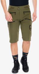 Norrona Fjora Flex1 Heavy Duty Shorts Kerékpáros rövidnadrág - olive night - L