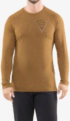 Viking Longsleeve Andali Férfi pulóver - light brown/black - L