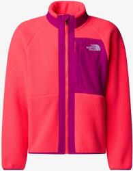The North Face Yumiori Full Zip Jacket Lánykabát - radiant poppy - 140_152_cm