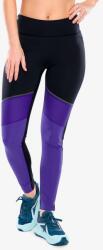 On Running On Tights Long Futónadrág Női - black/twilight - XS