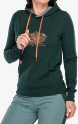 Viking Panaka Hoodie Bamboo Női kapucnis felső - green - S