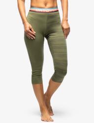 Ortovox 185 Rock N Wool Short Pants Női hosszúszárú hőszigetelő alsó - wild herbs - XS