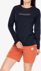 MAMMUT Selun FL Longsleeve Logo Női Felső - marine - XS