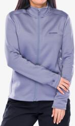 Salomon Outline Warm FZ Cipzáras női felső - blue granite - M