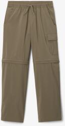 Columbia Silver Ridge Utility Convertible Pant Fiú nadrágok - stone green - 152_164_cm