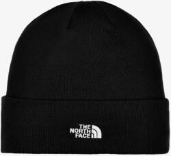 The North Face Norm Shallow Beanie Téli Sapka - tnf black - M