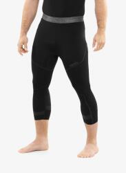 Viking Base Layer Gary 3/4 Pants Termoaktív hosszúszárú alsó - black - XL