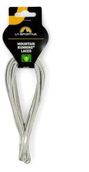 La Sportiva Mountain Running Cipőfűző - white/mid grey - 132 cM