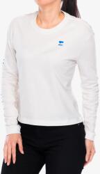 Mons Royale Yonder Merino Organic Cotton Long Sleeve Női hosszú ujjú póló - vintage white - M