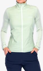 Salomon Essential Lightwarm Hybrid Női pulóver - sea foam - L