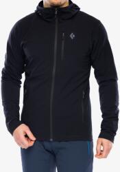 Black Diamond Coefficient Storm FZ Hoody Polárfelső - black - L