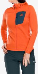 Mountain Equipment Lumiko Hooded Jacket Női felső sziklamászáshoz - mandarin/majolica - XL