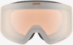 uvex Provoqe FM Síszemüveg - black matt dl/silver clear S2