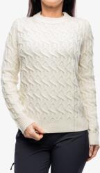 icebreaker Merino Cable Knit Crewe Sweater Női pulóver - undyed - XS