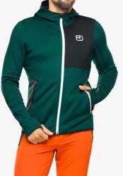ORTOVOX Fleece Hoody Férfi felső - dark pacific - L