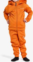 Didriksons Corin Full Zip Gyermek pulóver - orange jam - 80_92_cm