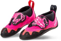 Ocun Ribbit Tépőzáras mászócipő - pink/black - 25