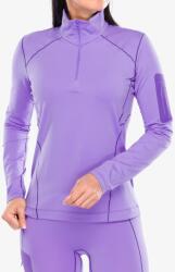 Arcteryx Rho Zip Neck Termoaktív női felső - aster - L