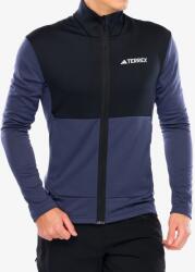 Adidas Terrex Multi Light Fleece Full Zip Jacket Polárfelső - shadow navy/black - L