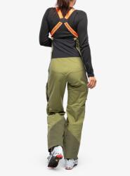 Ortovox 3L Deep Shell Bib Pants Női nadrág - wild herbs - S