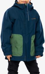 VAUDE Kids Campfire 3in1 Jacket IV Gyerekkabát - dark sea/green - 86-92 cM