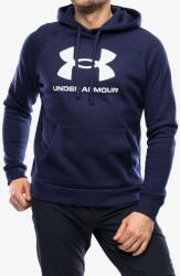 Under Armour Rival Fleece Logo Hoodie Kapucnis felső - midnight navy/white - L