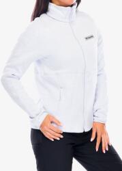 Columbia Sweater Weather Full Zip II Női polárfelső - snowdrift/blue hint heather - M