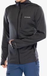 Columbia Park View Fleece Full Zip Cipzáras felső - black heather - L
