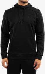 Under Armour UA Armour Fleece Hoodie Kapucnis Felső - black/black - S