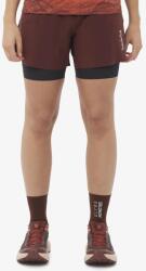 Salomon S/Lab Ultra 2in1 Shorts Női rövid futónadrág - decadent chocolat - L
