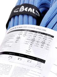 Beal Joker Soft 9, 1 mm 60m Unicore Dry Cover Mászókötél - blue