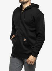 Carhartt WIP Zip Hooded Sweatshirt Kapucnis felső - black - M