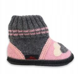 Beck Szív Alakú Magasszárú Gyerek Papucs 35 X 4 M (776)