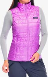 Patagonia Nano Puff Vest Női mellény - brisk purple - XS