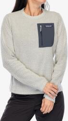 Patagonia R1 Air Crew Női felső - wool white - L