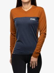 Mons Royale Redwood Enduro VLS Női Kerékpáros Felső - midnight/copper - XS