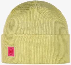 Buff Crossknit Beanie Téli sapka - sheen yellow