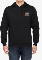 Salomon Freestyle Hoodie Kapucnis felső - deep black - L