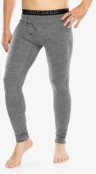Icebreaker 200 Oasis Leggings W/Fly Hőszigetelő hosszú alsó - gritstone - L