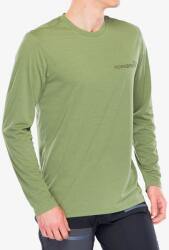 Norrona Femund Tech Long Sleeve Hosszúujjú - loden green - L