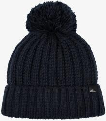 Jack Wolfskin Highloft Knit Beanie Női téli sapka - night blue - M