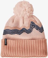 Patagonia Powder Town Beanie Gyerek sapka - ridge rise mallow pink