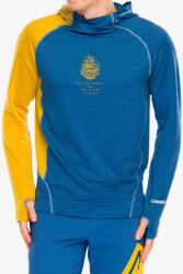 Crazy Pull Director Light Kapucnis felső - sulphur - L