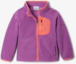 Columbia Fast Trek IV Fleece Full Zip Lánykabát - razzle/hot coral - 98/104 cM