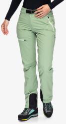 Vaude Badile Pants II Női softshell nadrág - willow green - L