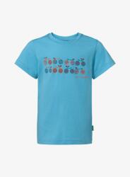 VAUDE Kids Lezza T-Shirt Gyerekpóló - crystal blue - 92-98 cM