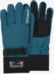 Didriksons Lovas Five Finger Glove 2 Gyerek kesztyűk - star blue - 5